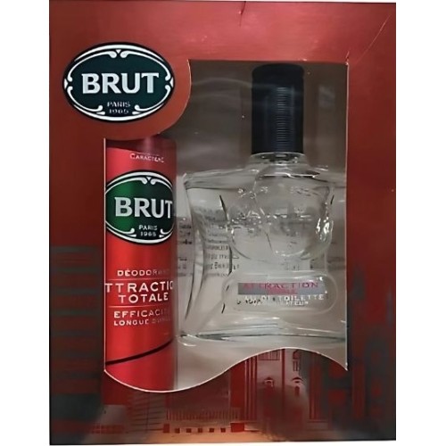 Brut Attraction Totale Edt Parfüm 100 ml+ Deodorant Set 200 ml